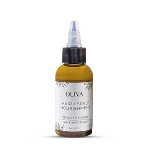 Oliva 10 in 1 Healthy Hair Growth Oil (2oz) Hair oil Oliva Naturals 