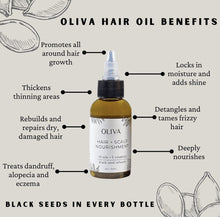 Oliva 10 in 1 Healthy Hair Growth Oil (2oz) Oliva Naturals 
